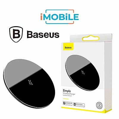 Baseus [WXJK-B01/BA02] Wireless Charger (Qi), 15W