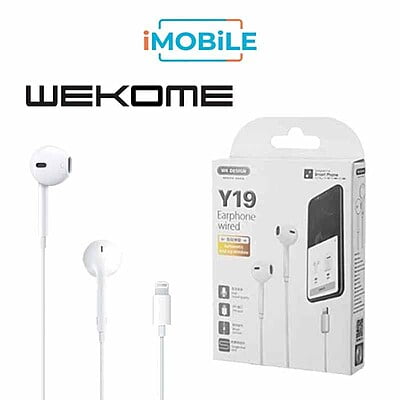 Remax-Wekome EarPods with Lightning Connector [Bluetooth Connected with Pop-up Window] [Y19]
