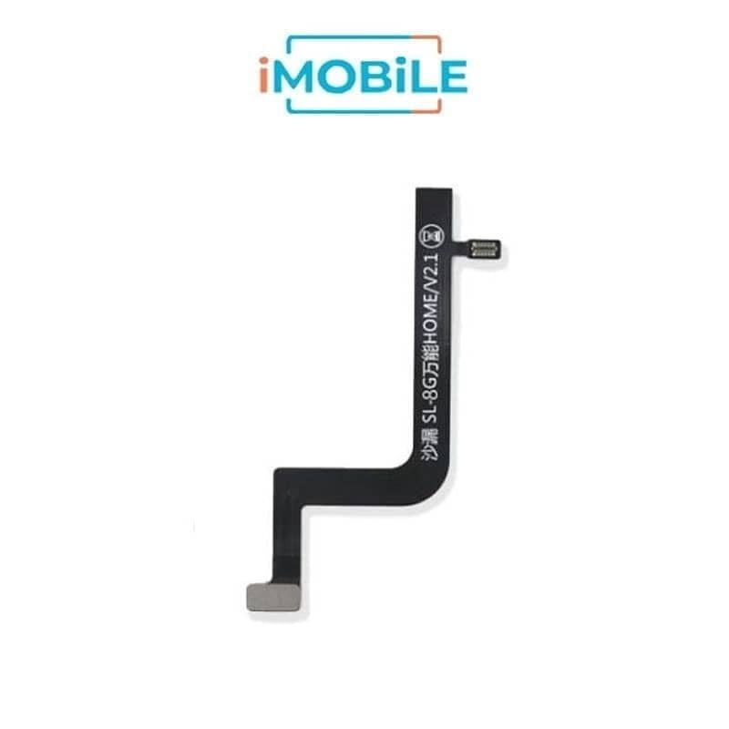 SL Home Button Cable For iPhone 8 Plus [Enabling Apple Home Button Press Function, Not Touch ID]