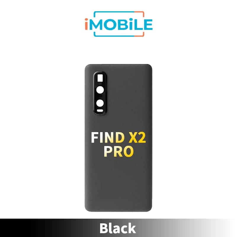 OPPO Find X2 Pro Back Cover [Black]
