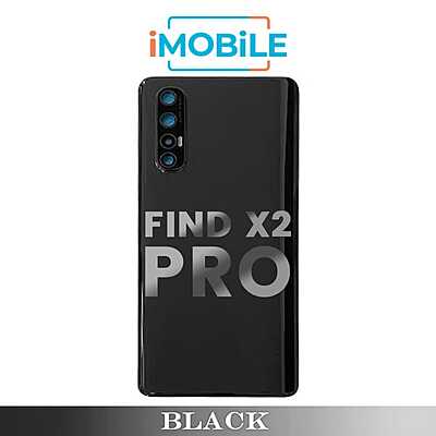 OPPO Find X2 Pro Back Cover [Black]