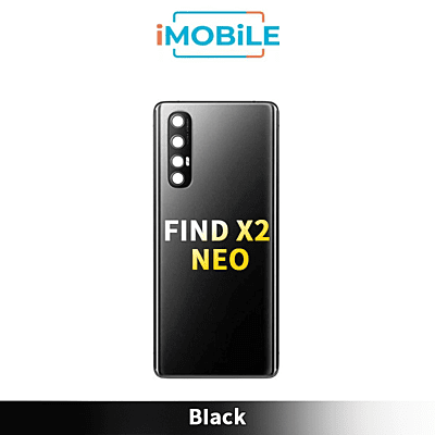OPPO Find X2 Neo Back Cover [Black]