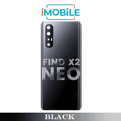 OPPO Find X2 Neo Back Cover [Black]