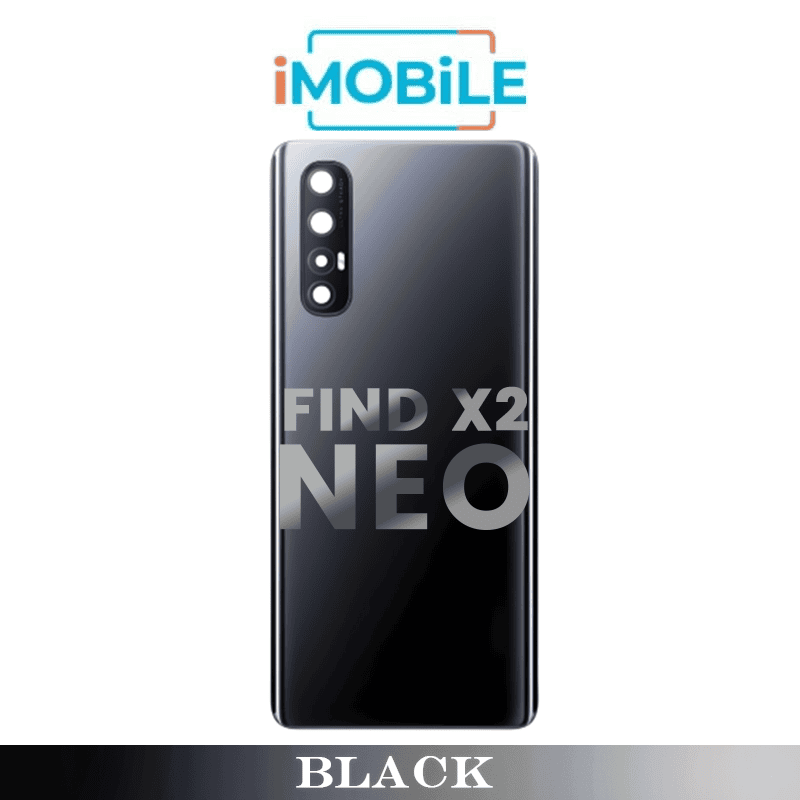 OPPO Find X2 Neo Back Cover [Black]