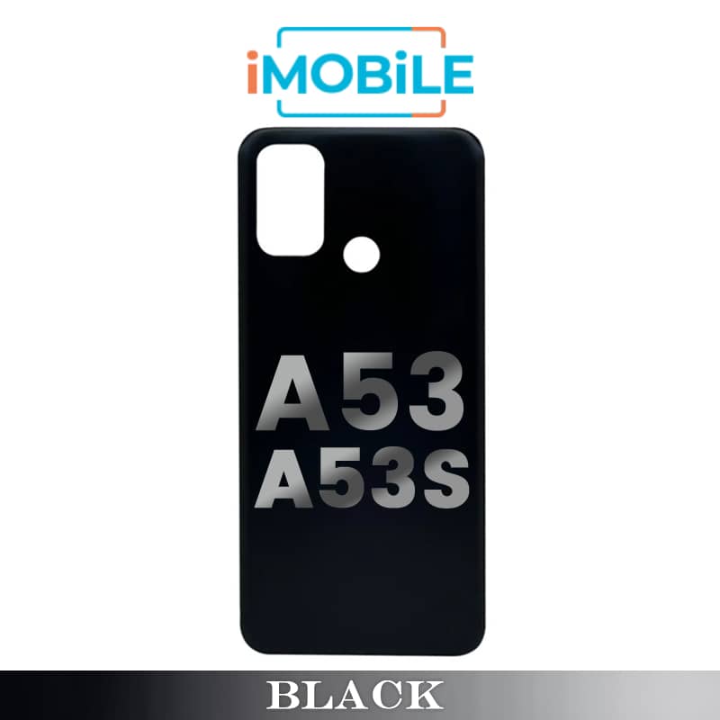 OPPO A53 / A53s Back Cover [Black]