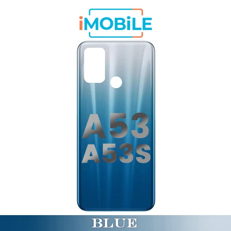 OPPO A53 / A53s Back Cover [Blue]
