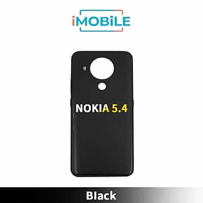 Nokia 5.4 Back Cover [Black]