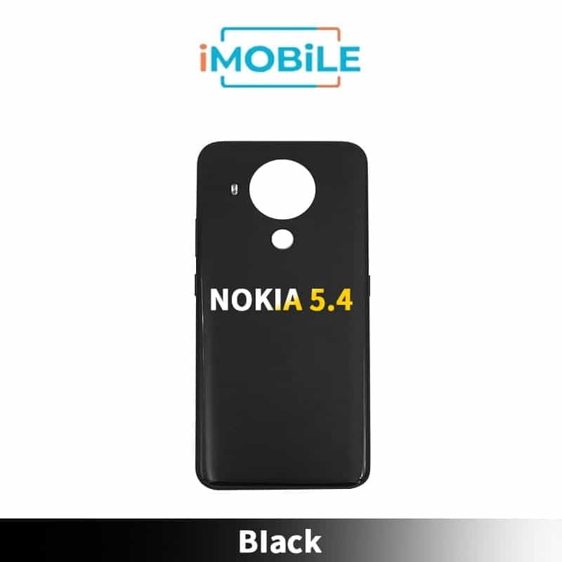 Nokia 5.4 Back Cover [Black]