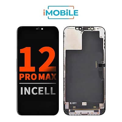 iPhone 12 Pro Max (6.7 Inch) Compatible LCD Touch Digitizer Screen  [JK Incell]