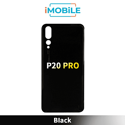 Huawei P20 Pro Back Cover [Black]