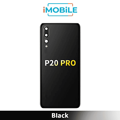 Huawei P20 Pro Back Cover [Black]