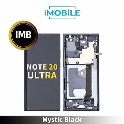 Samsung Galaxy Note 20 Ultra (N985 N986) LCD Touch Digitizer Screen [IMB] [Mystic Black]