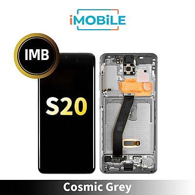 Samsung Galaxy S20 (G980) LCD Touch Digitizer Screen [IMB] [Cosmic Grey]