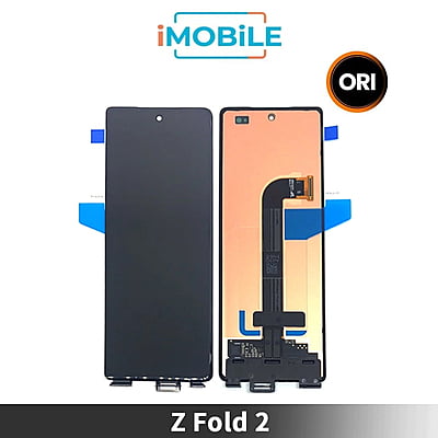 Samsung Galaxy Z Fold2 F916 Front LCD Touch Digitizer Screen (Front Screen) [Secondhand Original]