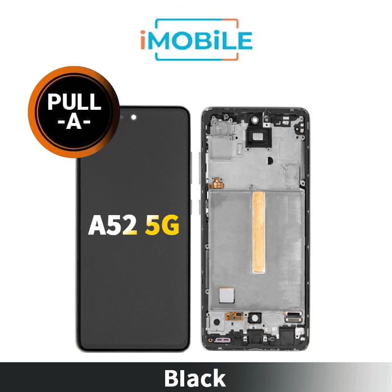 Samsung Galaxy A52 5G (A525 A526) LCD Touch Digitizer Screen [Secondhand Original] [Black]