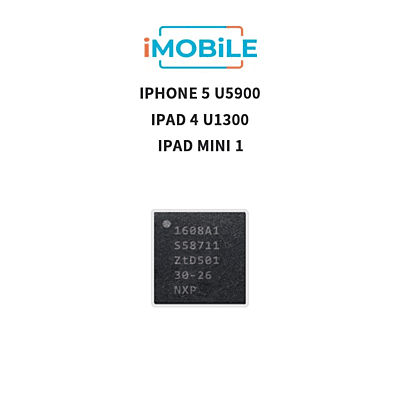 U2 Charging IC 1608A1 (iPhone 5 U5900, iPad 4 U1300, iPad Mini 1)