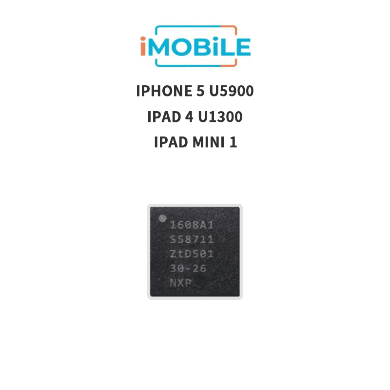 U2 Charging IC 1608A1 (iPhone 5 U5900, iPad 4 U1300, iPad Mini 1)