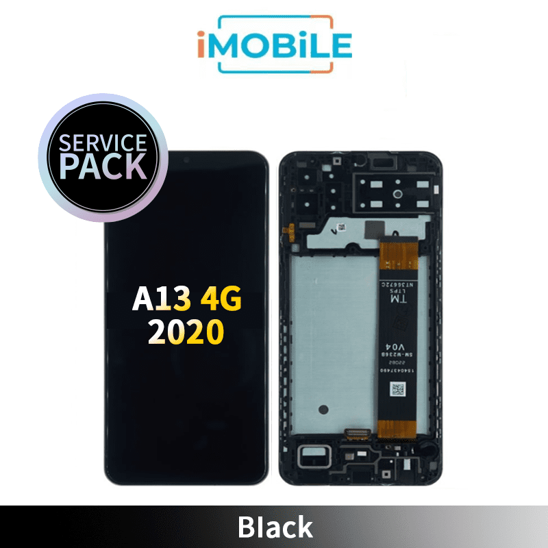 Samsung Galaxy A13 4G 2020 (A135) LCD and Touch [Service Pack] [Black] GH82-28508A GH82-28653A