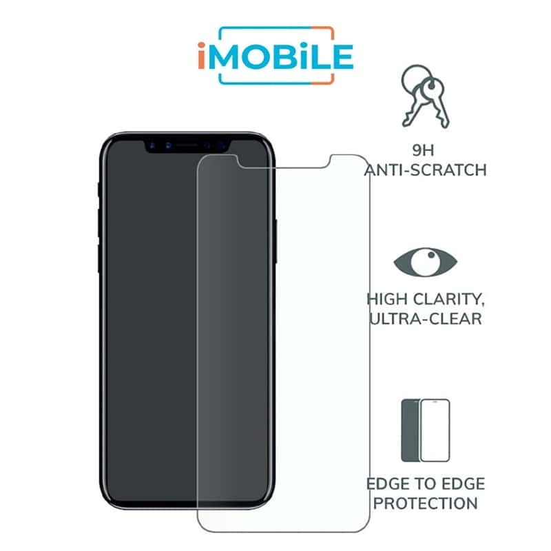 2D Tempered Glass, iPhone X/Xs/11 Pro