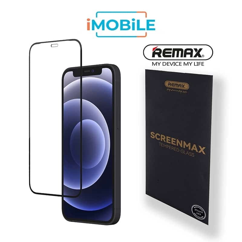 Remax RhinoShield 2.5D Tempered Glass With Envelope Pack, iPhone 12 Pro Max Remax RhinoShield 2.5D Tempered Glass With Envelope Pack, iPhone 12 Pro Max