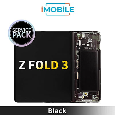 Samsung Galaxy Z Fold3 5G (F926B) Main LCD Digitizer Screen [Service Pack] [Black] (GH82-26283A)