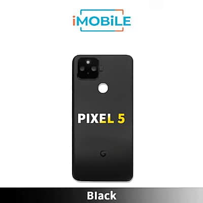 Google Pixel 5 Back Cover [Black]