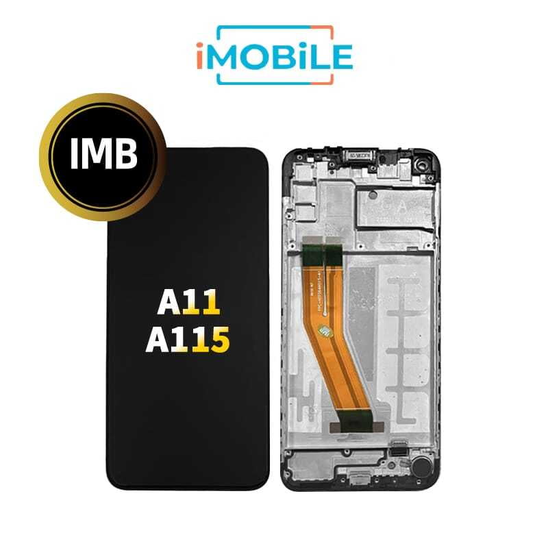 Samsung Galaxy A11 (A115) LCD Touch Digitizer Screen Black [IMB]