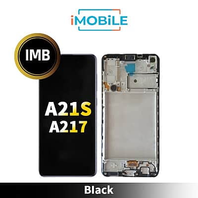 Samsung Galaxy A21s (A217) LCD Touch Digitizer Screen Black [IMB]