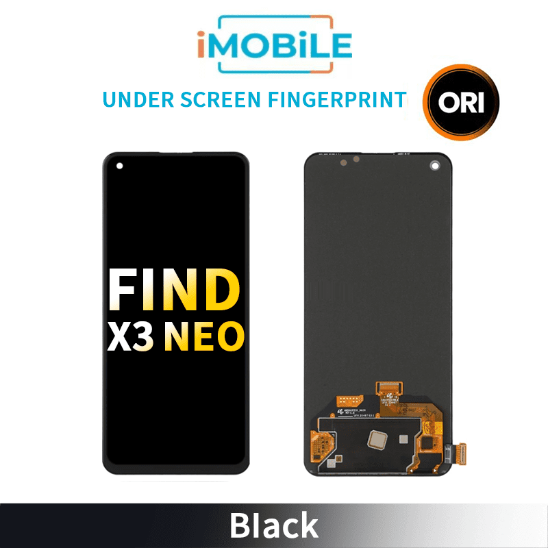 OPPO Find X3 Neo LCD Touch Digitizer Screen Original Under Screen FingerPrint
