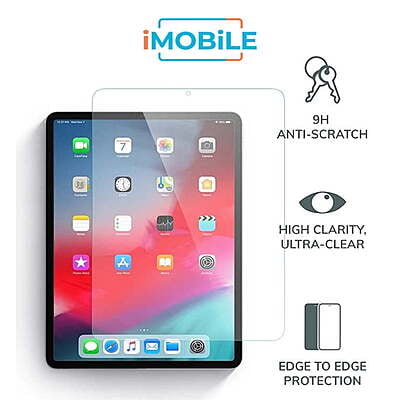 2D Tempered Glass, iPad 10th Generation (2022)