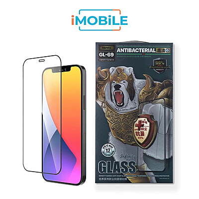 Remax Infinity Anti-dust & Antibacterial 2.5D Tempered Glass, iPhone 13 Pro Max/14 Plus