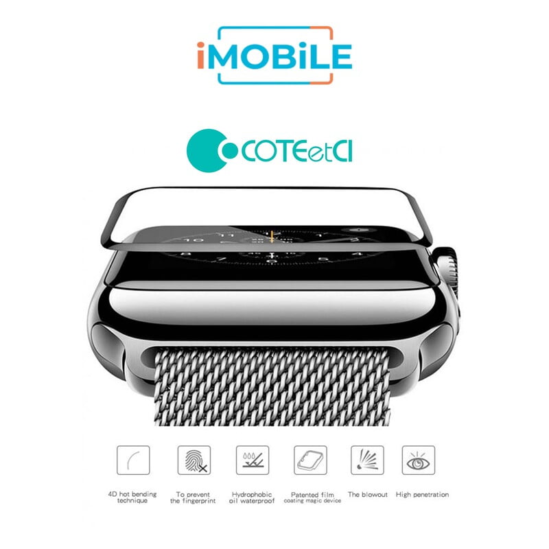 COTEetCI Apple Watch S4 / S5 / S6 Screen Protector 44mm