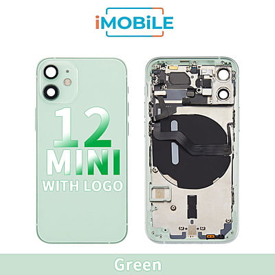 iPhone 12 Mini Compatible Back Housing [no small parts] [Green]