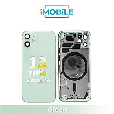 iPhone 12 Mini Compatible Back Housing [No Small Parts] [Green]