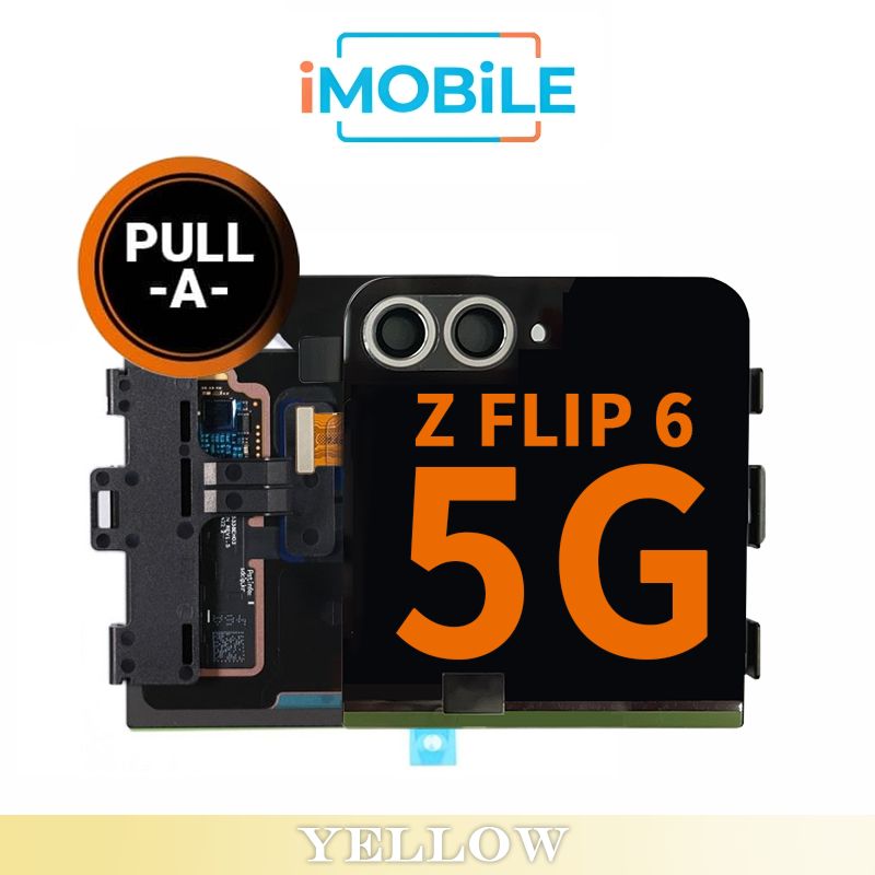 Samsung Galaxy Z Flip 6 5G (F741) Sub Front LCD Digitizer Screen [Secondhand] [Yellow]