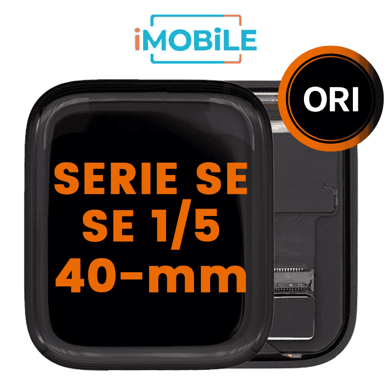 Apple Watch SE (1st Gen) / (5th Gen) 40mm Compatible LCD Touch Digitizer Screen [GPS+Cellular]