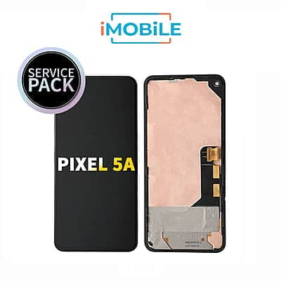 Google Pixel 5A Compatible LCD Touch Digitizer Screen [Service Pack]