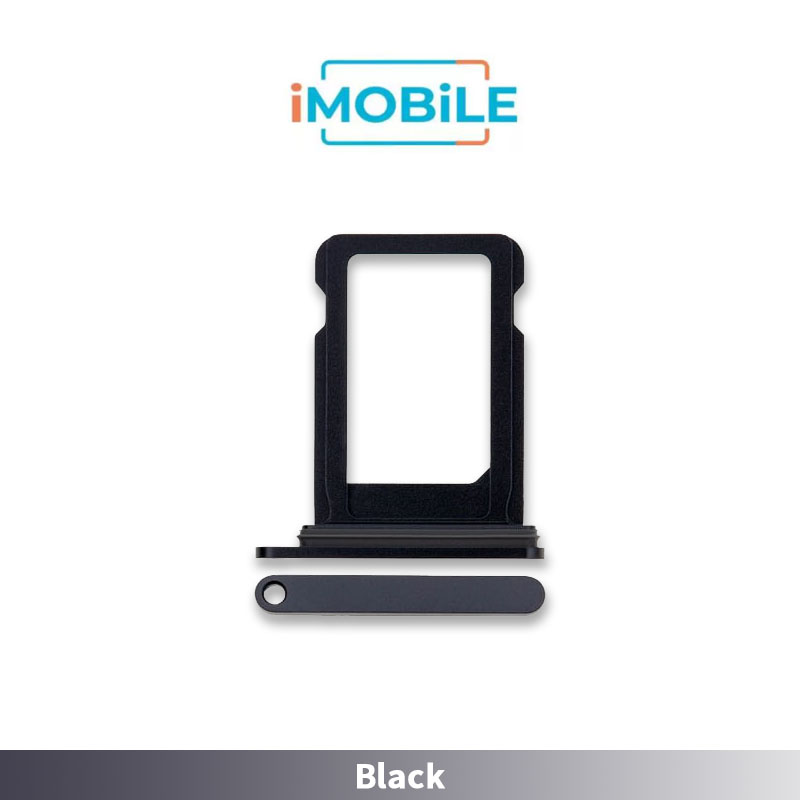iPhone 13 Mini / 12 Mini Compatible Sim Tray [Black]