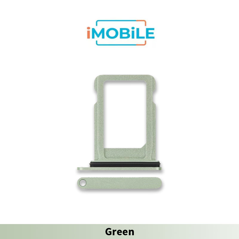 iPhone 13 Mini / 12 Mini Compatible Sim Tray [Green]