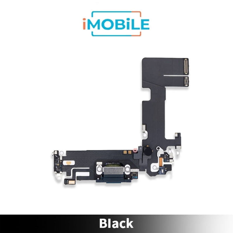 iPhone 13 Compatible Charging Port Flex Cable Midnight [Black]