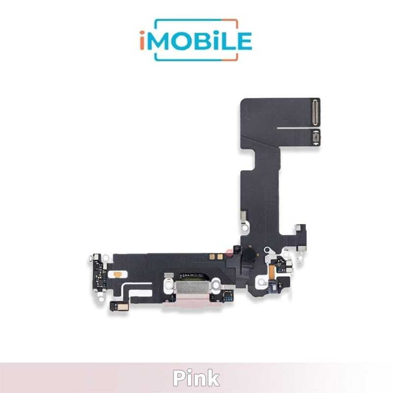 iPhone 13 Compatible Charging Port Flex Cable [Pink]