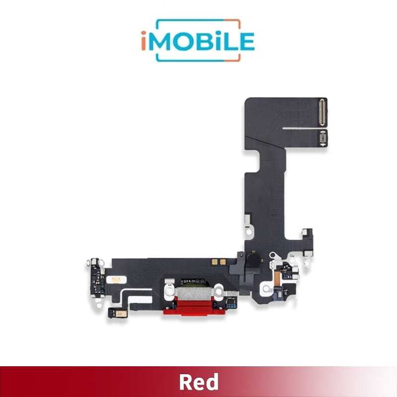 iPhone 13 Compatible Charging Port Flex Cable [Red]