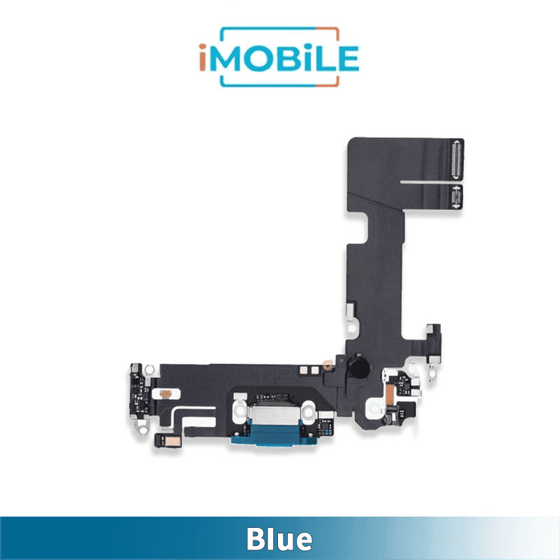 iPhone 13 Compatible Charging Port Flex Cable [Blue]