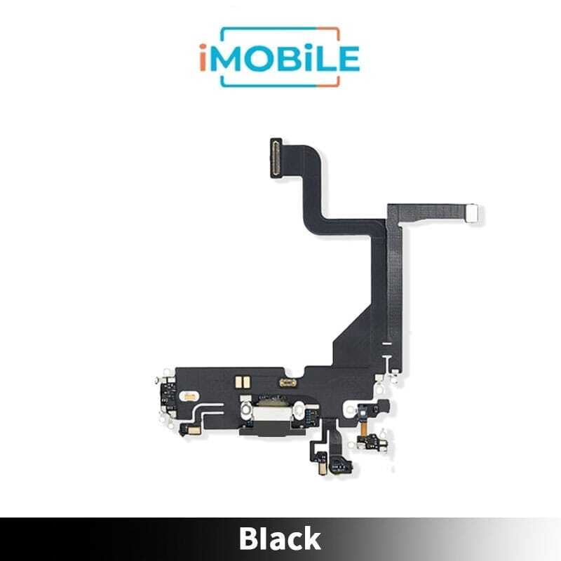 iPhone 13 Pro Compatible Charging Port Flex Cable Graphite [Black]
