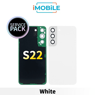 Samsung Galaxy S22 5G (G901) Back Cover [Service Pack] [White] (GH82-27434B)