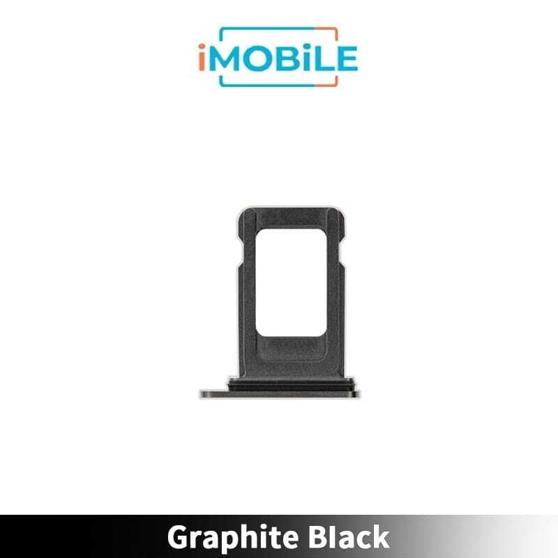 iPhone 13 Pro / 13 Pro Max /  iPhone 12 Pro / iPhone 12 Pro Max Compatible Sim Tray [Graphite/Black]