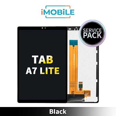 Samsung Galaxy Tab A7 Lite 8.7 (2021) T225 LCD Touch Digitizer Screen [Service Pack] [Black]