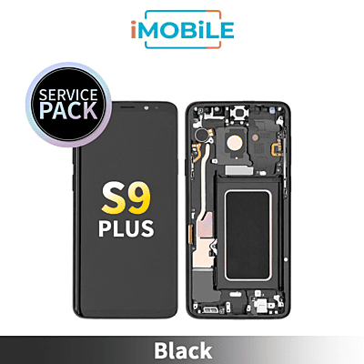 Samsung Galaxy S9 Plus G965 LCD Touch Digitizer Screen [Service Pack] [Black] GH97-21691A