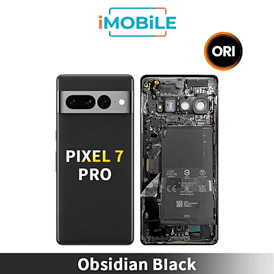 Google Pixel 7 pro Back Housing [Secondhand Original] [Obsidian Black]