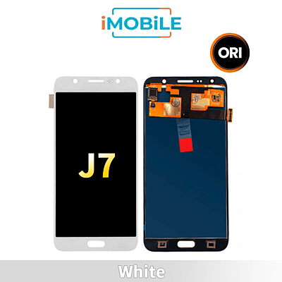 Samsung Galaxy J700 J7 LCD Touch Digitizer Screen [White] Orginal [Include Adhesive]